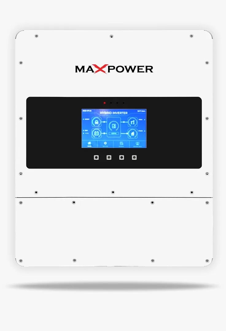 Max Power Voltas 14K-H4 three-phase hybrid solar inverter