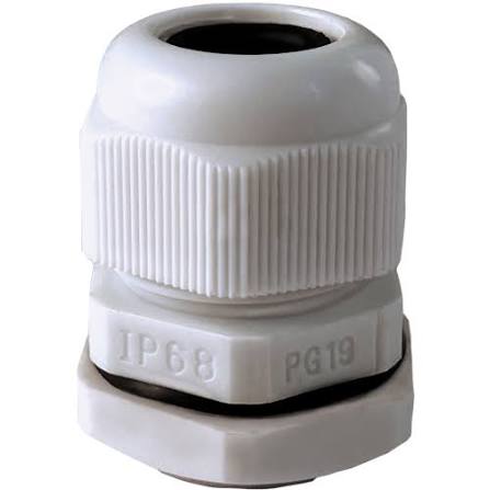 PKM PG-19 Nylon Cable Gland