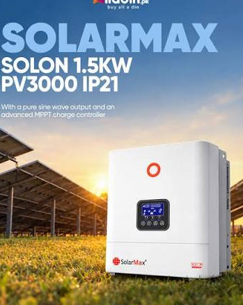 SolarMax Solon 1.5kW Solar Inverter | PV3000, IP21