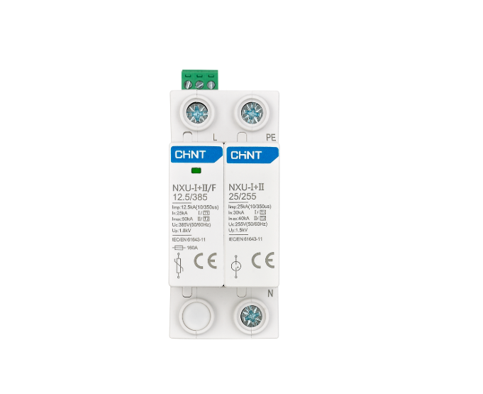 CHINT NXU-IIG 40/500 2P 500V DC Surge Protection Device