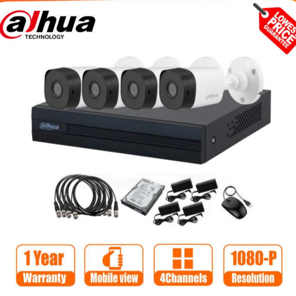 Dahua CCTV Camera & DVR Security Kit