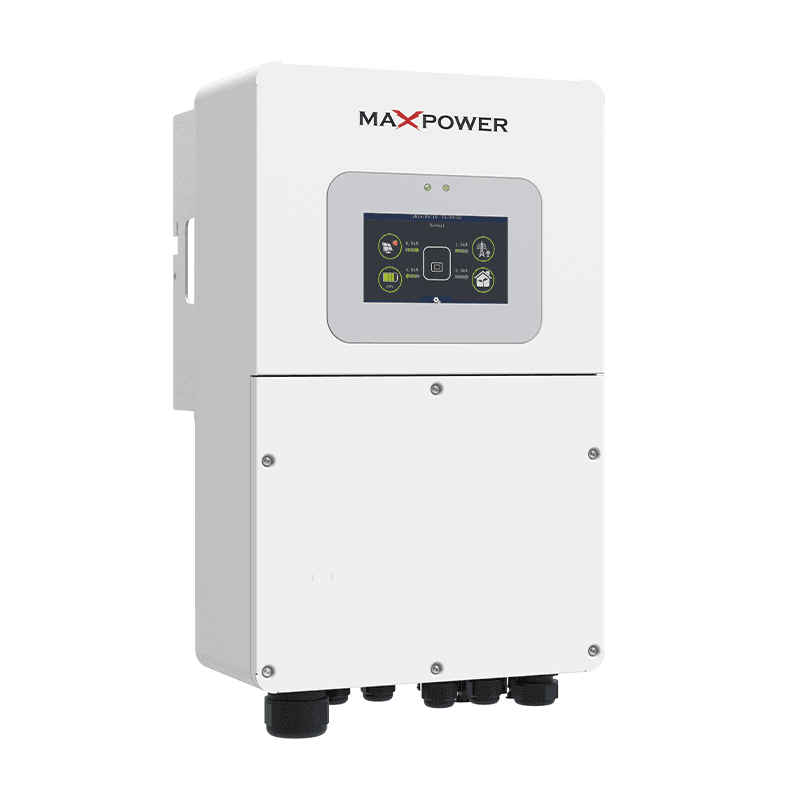 Max Power Voltas HYD-10K-H6 10kW Single-Phase Hybrid Inverter