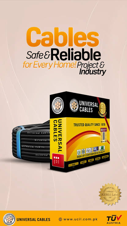Universal Cables home project and industry promotional image