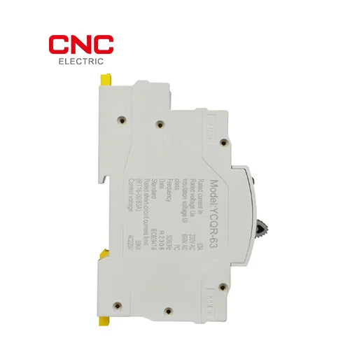 CNC Electric YCQR 4 Pole 63A Automatic Transfer Switch with Under/Over Voltage Protection