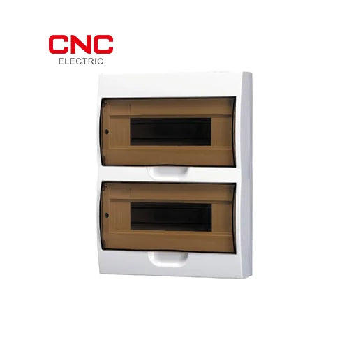 CNC YCX1 24 way double row plastic distribution box