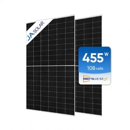 JA Solar Panels | DeepBlue 3.0 & 4.0 Options