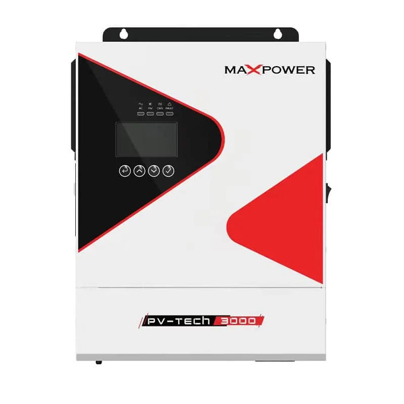 Max Power PV Tech 3000 3kW Solar Inverter with MPPT