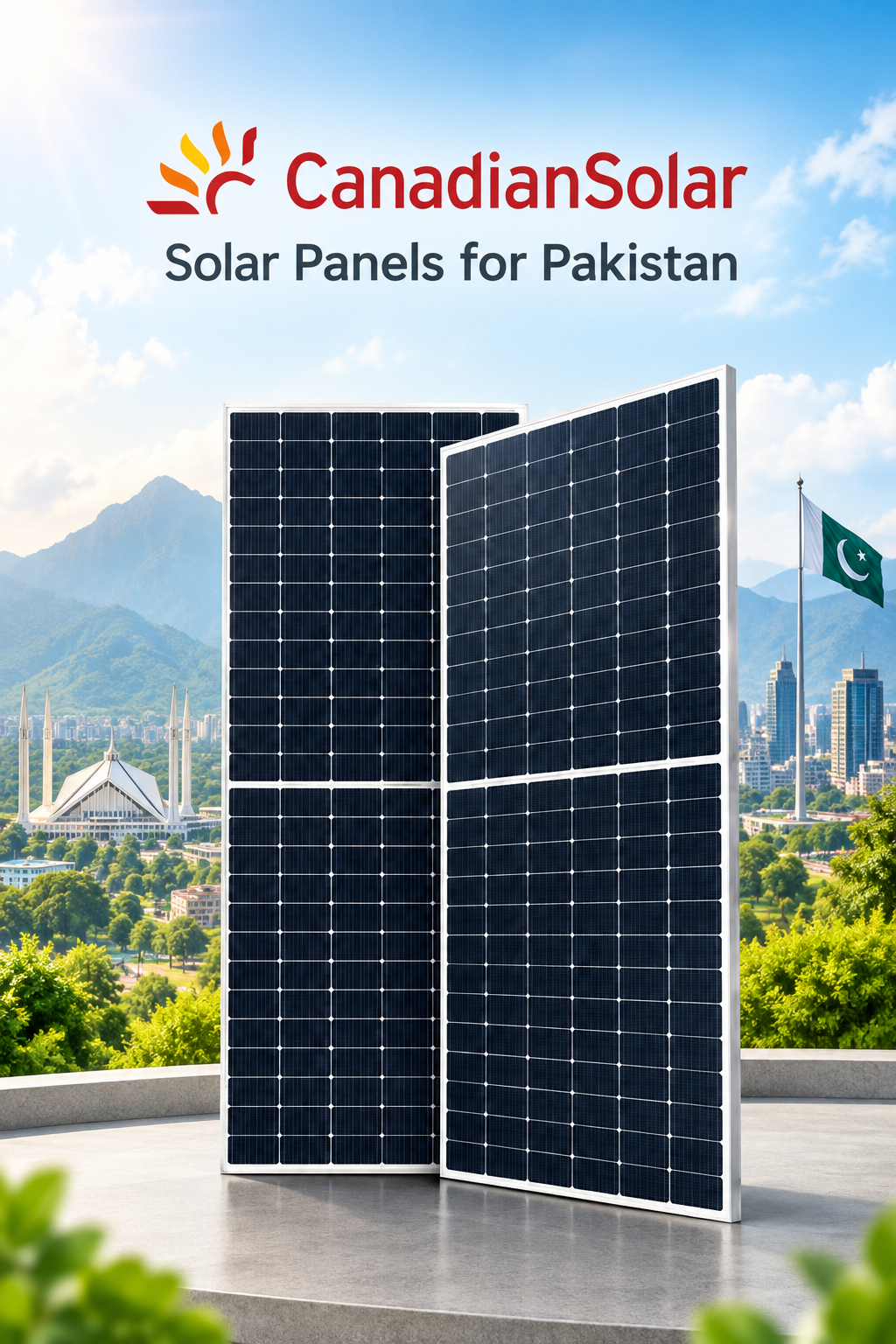 Enhanced Canadian Solar Pakistan promotional image