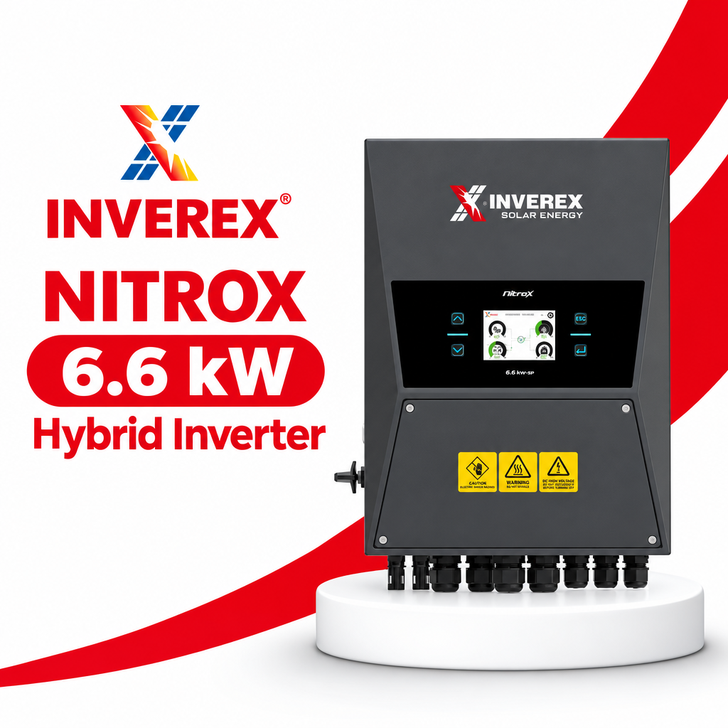 Enhanced Inverex Nitrox 6.6 kW promotional view