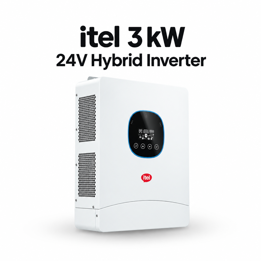 Enhanced itel 3 kW 24V product graphic