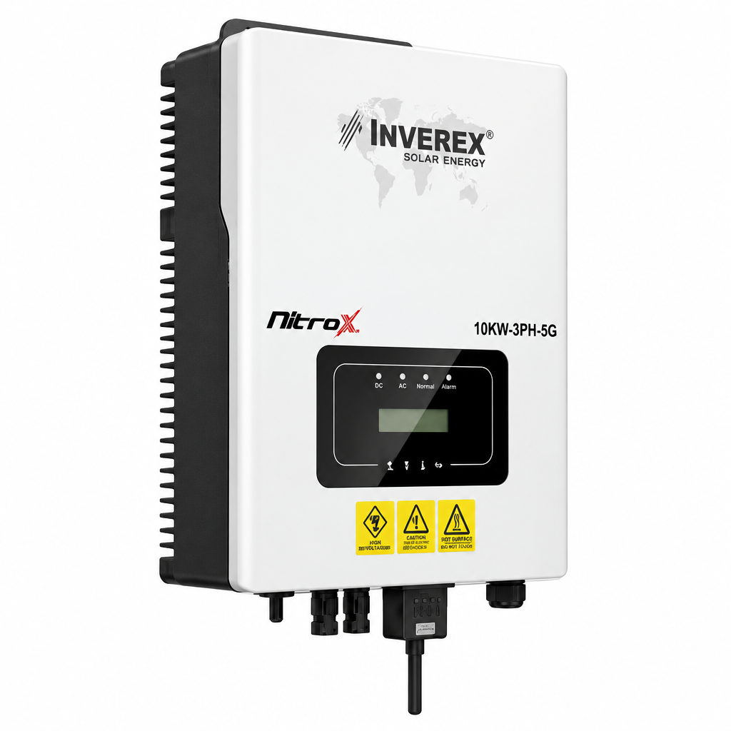 Inverex NitroX 10 kW side profile
