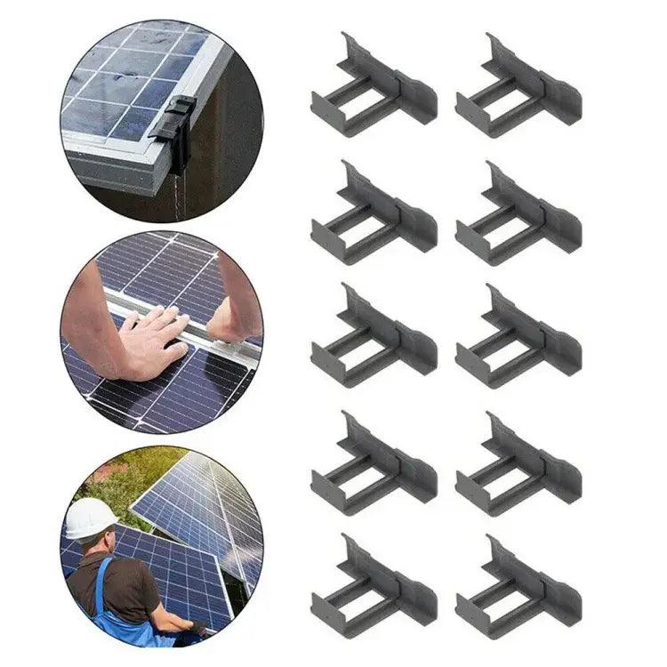 Solar Panel Water Drainer Clips | Rainwater Drainage Clips