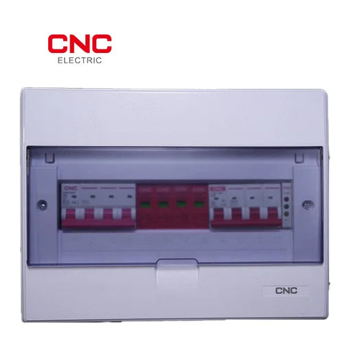 10kW on-grid solar DB bundle with CNC Electric accessories and cover closed