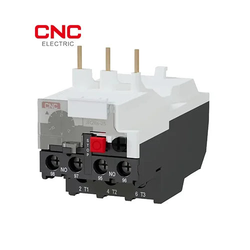CNC JR28s-25 thermal overload relay front view