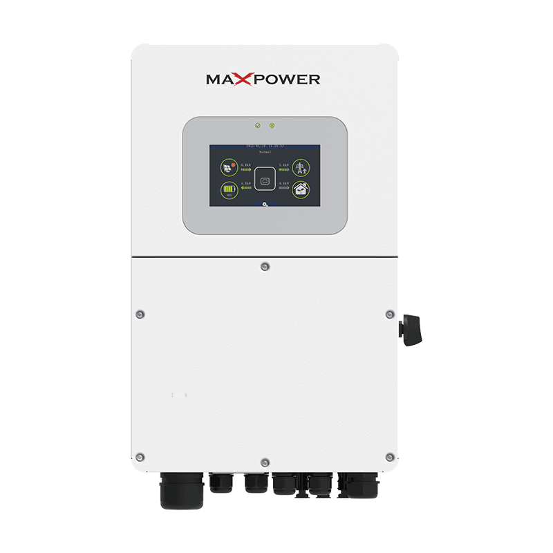 Max Power Voltas HYD-10K-H6 10kW Single-Phase Hybrid Inverter