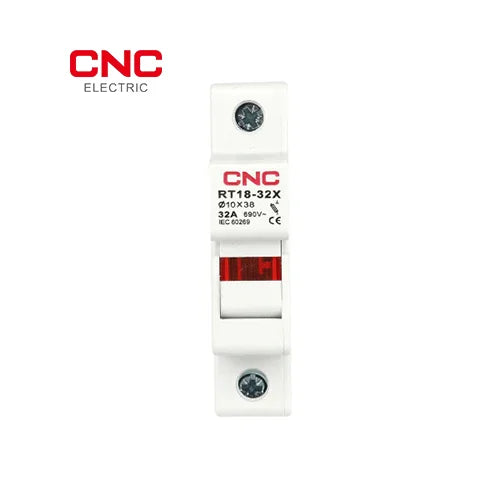 CNC Electric RT18-32X fuse holder front view