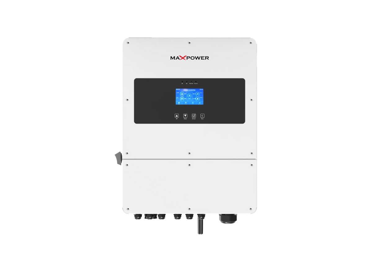 Max Power Voltas 10K-H4 hybrid solar inverter