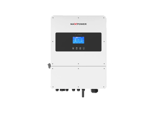 Max Power Voltas 10K-H4 hybrid solar inverter