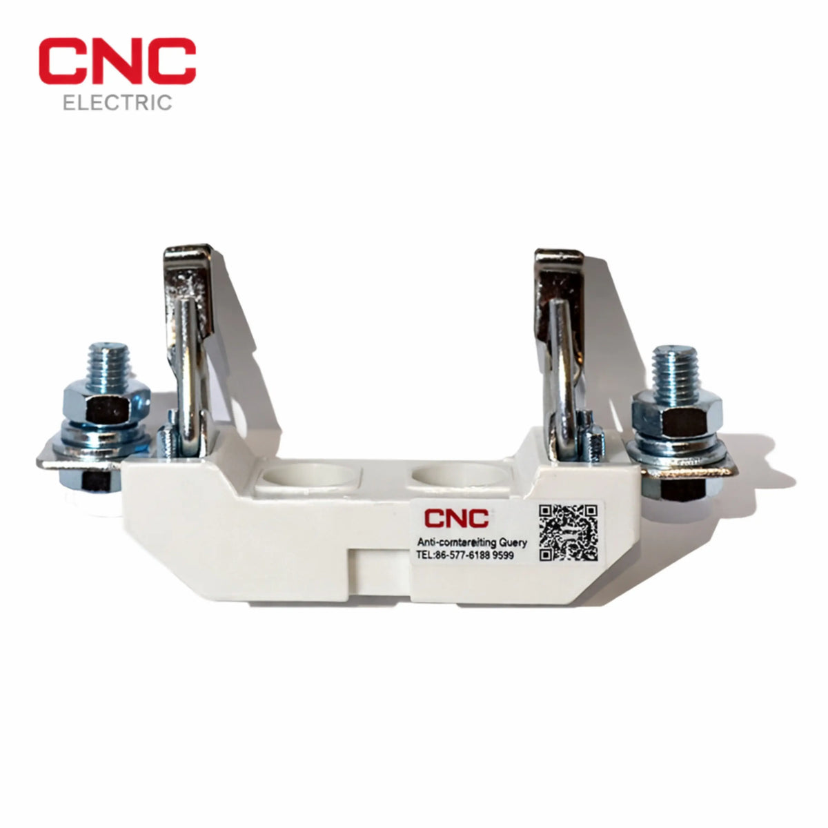 CNC Electric NT00 empty fuse base front view