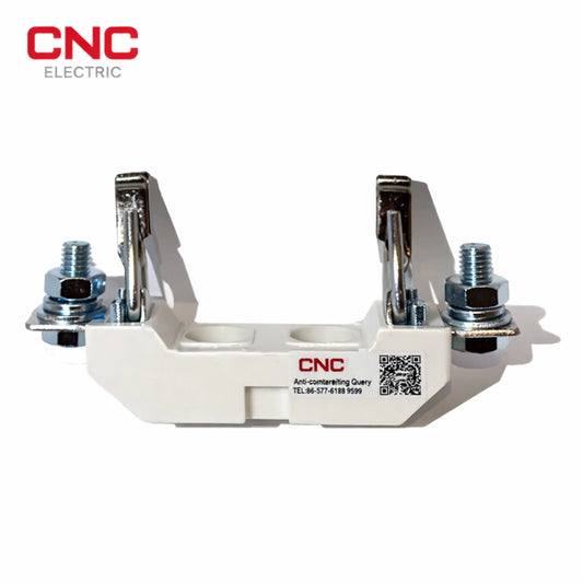 CNC Electric NT00 empty fuse base front view