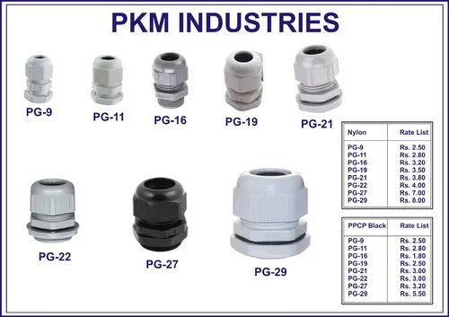 PKM PG-16 Nylon Cable Gland