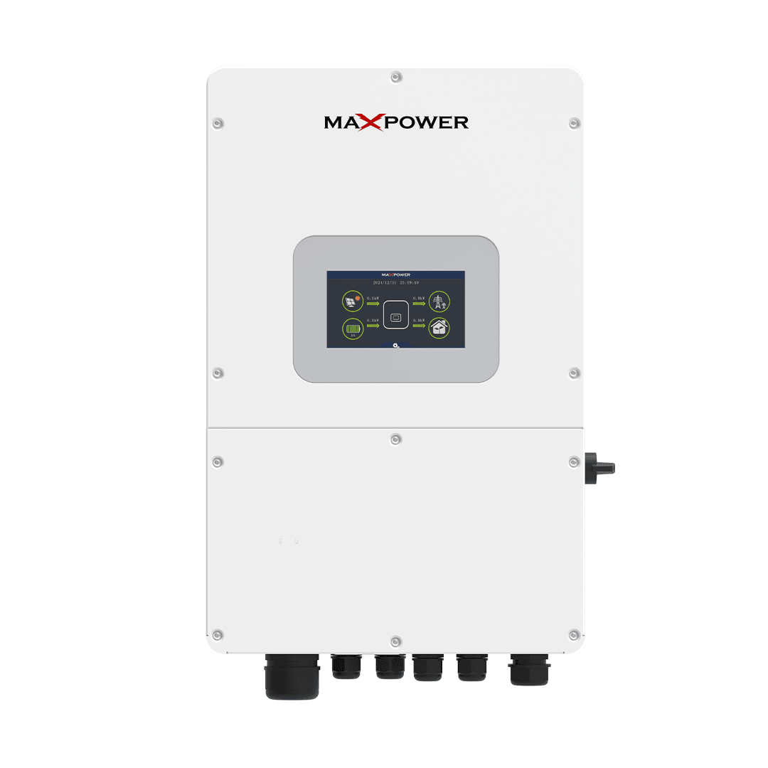 Max Power Voltas HYD-12K-H6 12kW Single-Phase Hybrid Inverter