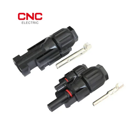 CNC DC MC4 connector 4mm normal pin male and female with pins