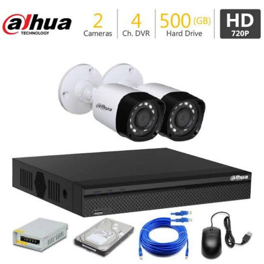 Dahua CCTV Camera & DVR Security Kit
