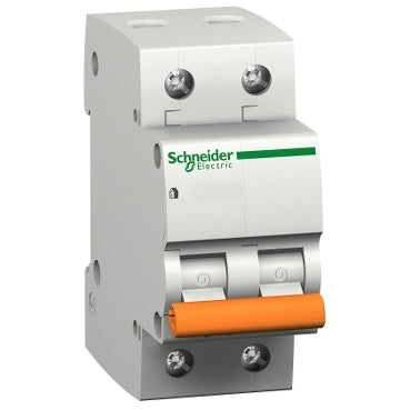 Schneider Electric miniature circuit breaker feature graphic