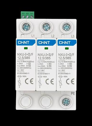 CHINT NXU-IIG 40/500 2P 500V DC Surge Protection Device