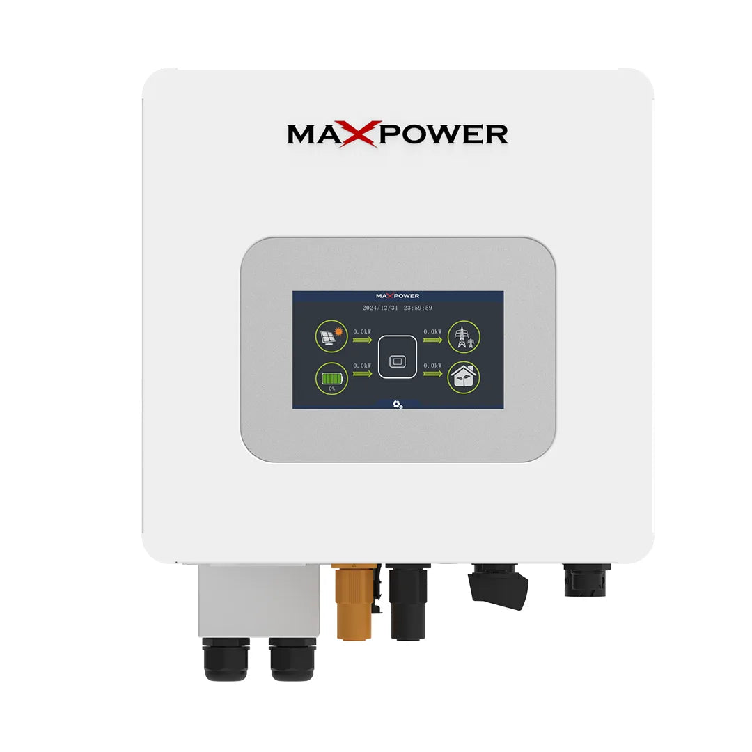 Max Power Voltas HYD-6K-H6 6kW Single-Phase Hybrid Inverter