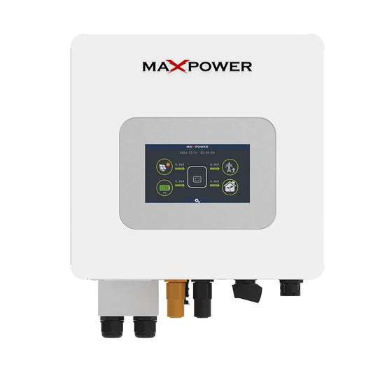 Max Power Voltas HYD-6K-H6 6kW Single-Phase Hybrid Inverter