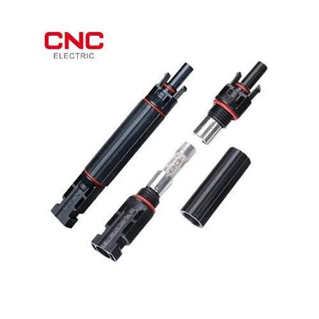 CNC MC4 connector with 20A fuse DC 1000V inline solar fuse