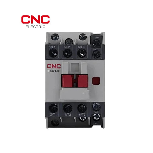 CNC CJX2s contactor illustrative angled view