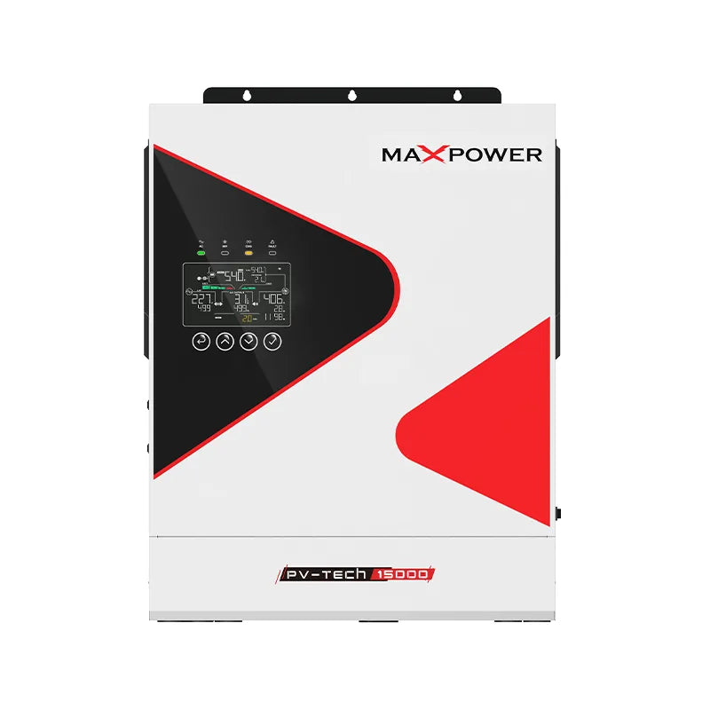 Max Power PV Tech 15000 Solar Inverter with MPPT