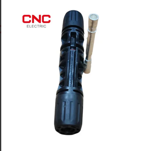 CNC MC4 Connector Solid Pin 6mm DC 1500V front view solar panel connector Pakistan