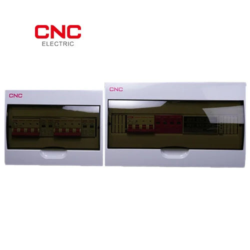 15kW on-grid solar DB bundle with two tinted covers closed