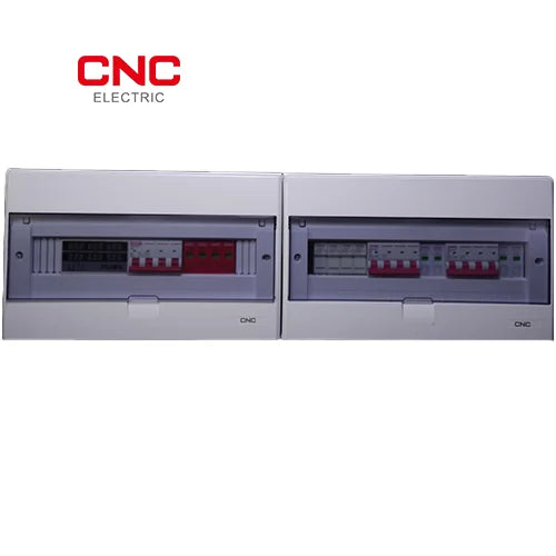 20kW on-grid solar DB bundle with VA and fuses, covers closed