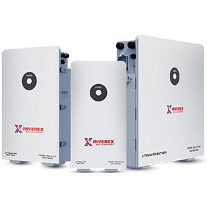 Inverex INV-LV 5.3 lithium-ion battery, labeled 48V 5.3kWh