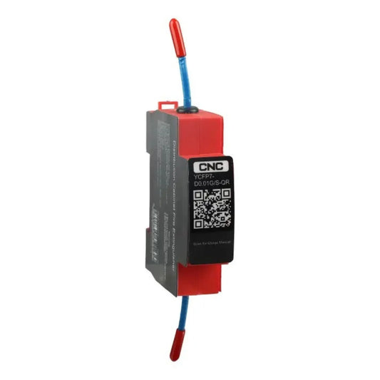 CNC aerosol fire extinguishing device front view