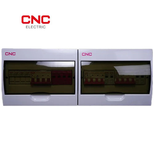 12kW on-grid solar DB bundle with fuse protection, covers closed