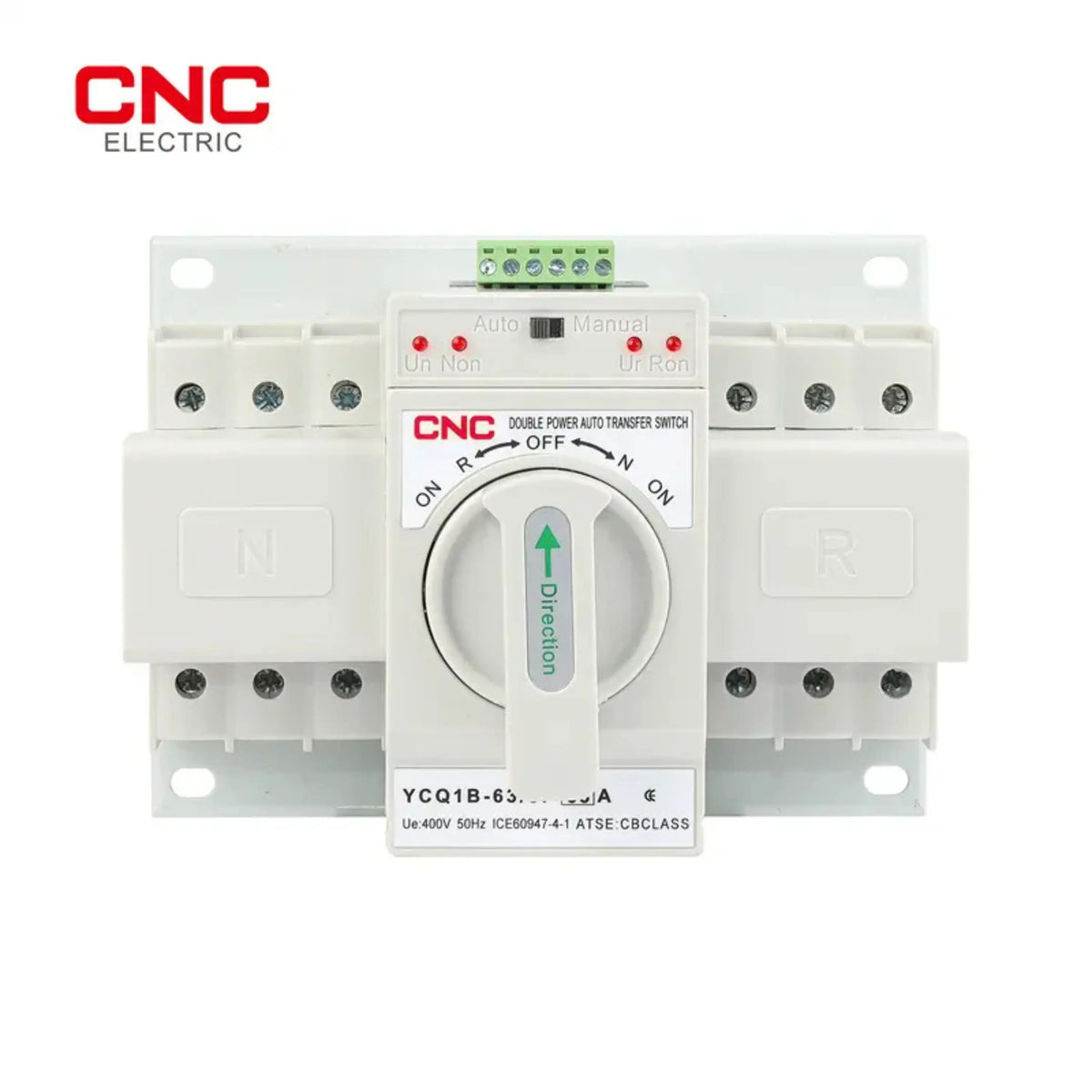 CNC Electric YCQ1B 4 Pole 63A Automatic Transfer Switch (ATS)