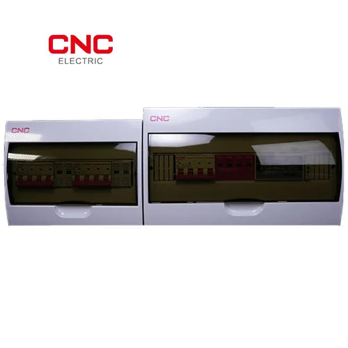 12kW on-grid solar DB bundle with two enclosure covers closed