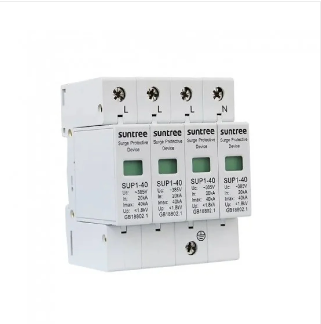 SUNTREE SUP1-40 AC surge protective device 4 pole