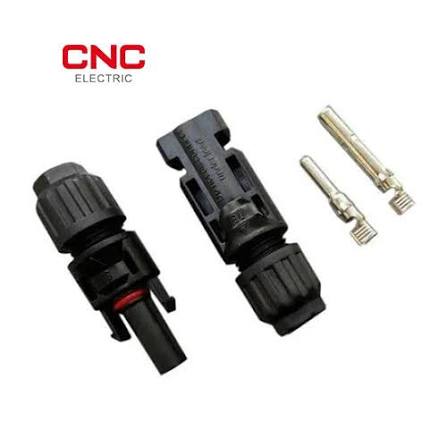 CNC MC4 connector 10mm solid pin DC 1500V male and female with pins