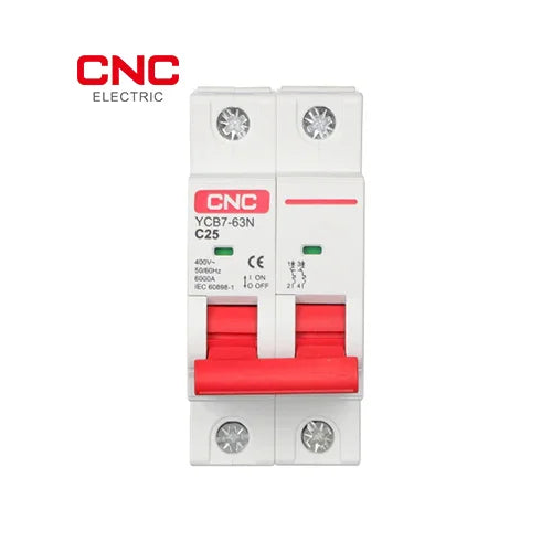 2 Pole MCB 10A-63A | AC Circuit Breaker