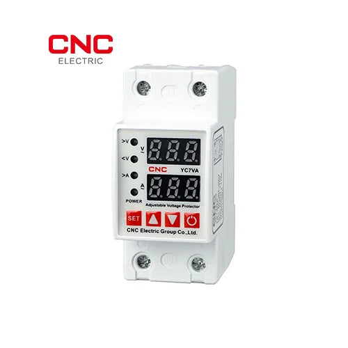 CNC protection device angled view