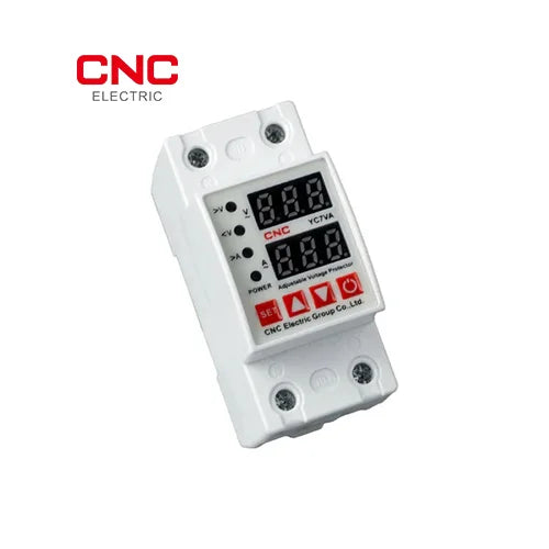 CNC voltage and current protection device front view