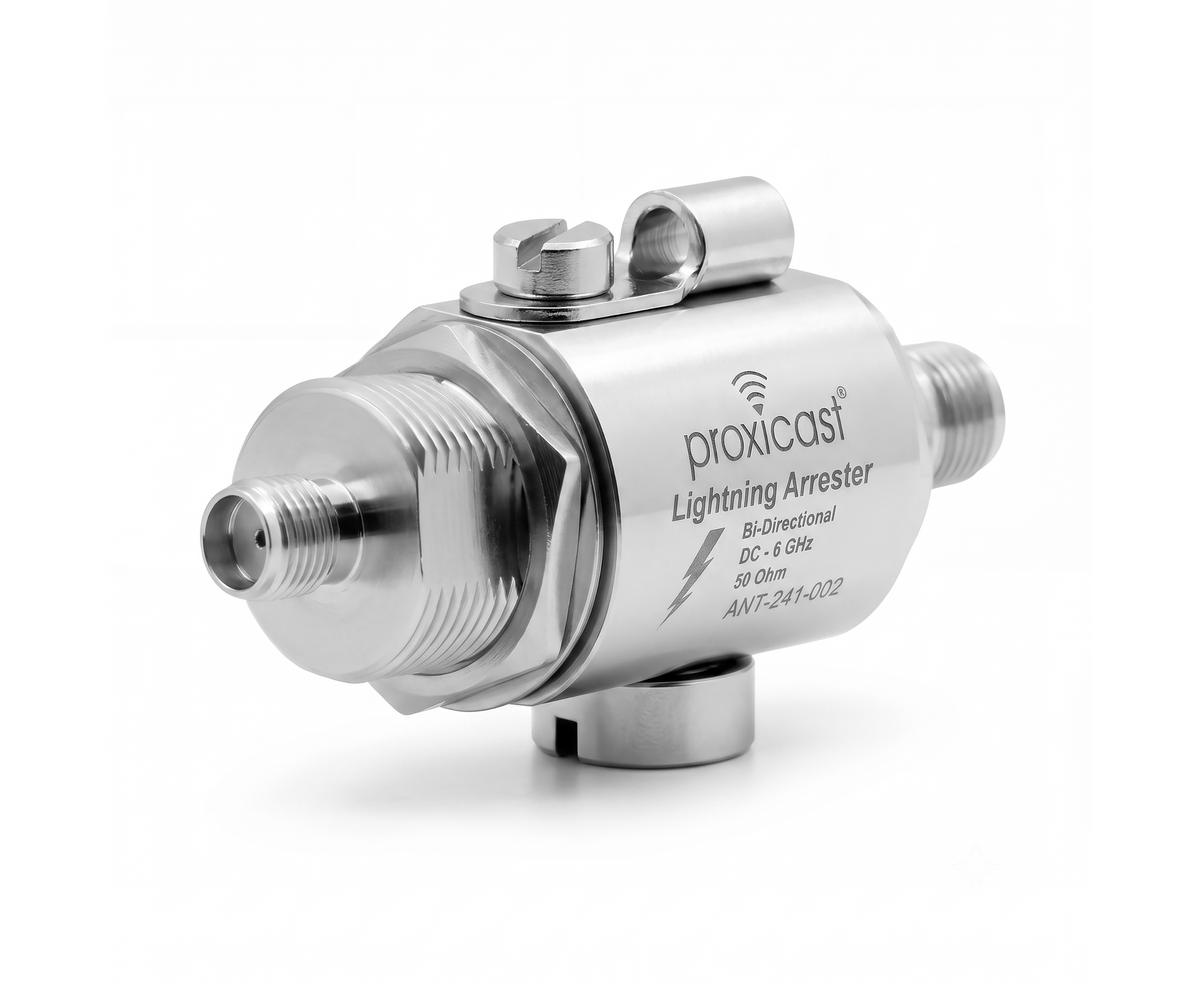 Proxicast ANT-241-002 DC to 6 GHz 50-ohm lightning arrester