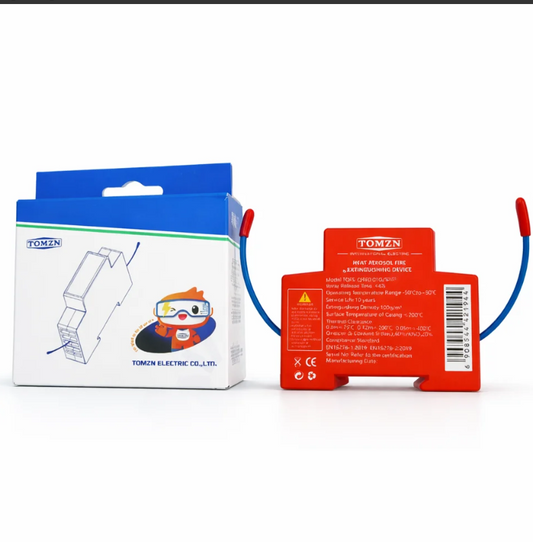 TOMZN Heat-Activated Aerosol Fire Extinguishing Device